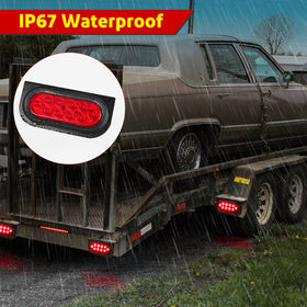 LIMICAR mounted on trailer in use showing weatherproof performance