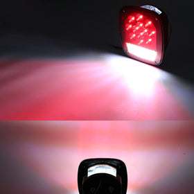 LIMICAR tail light beside ruler to show size and fitment benefit
