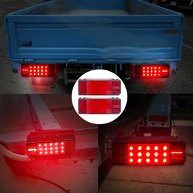 LIMICAR lights beside ruler showing compact dimensions for straightforward mounting