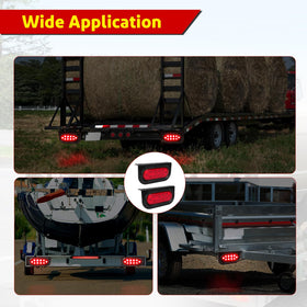 LIMICAR size comparison showing light bar and oval scale for fitment