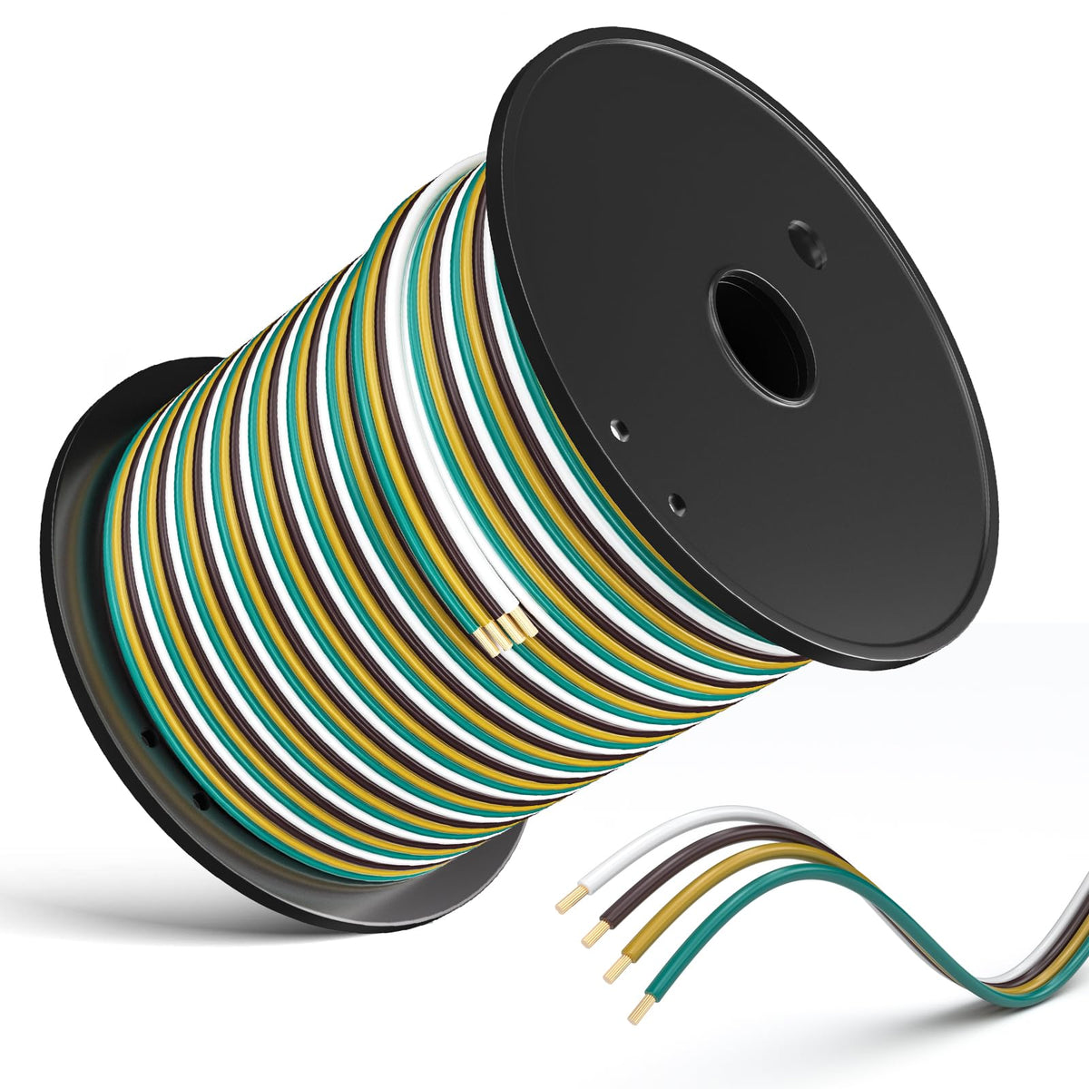 LIMICAR full spool front view showing neat packaging and ready-to-install benefit