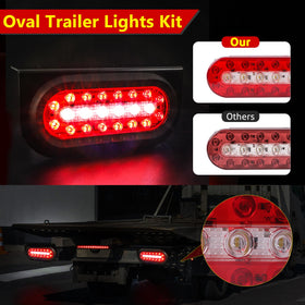 LIMICAR 13.7 inch third brake light bar providing extra high-mounted brake visibility