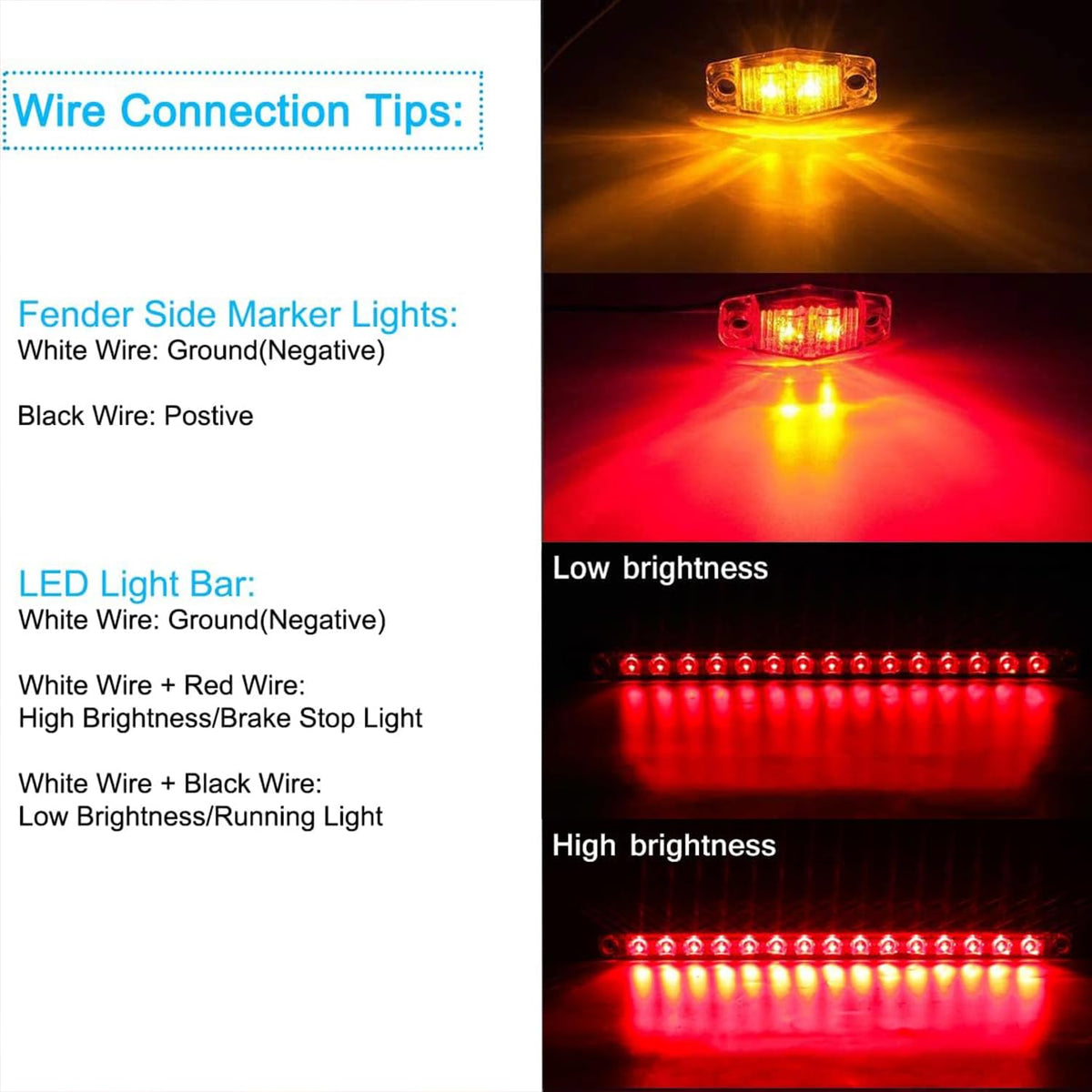 LIMICAR light submerged in water demonstrating IP67 waterproof protection