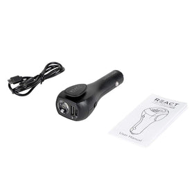 Limitless React close-up steel window breaker for quick glass escape