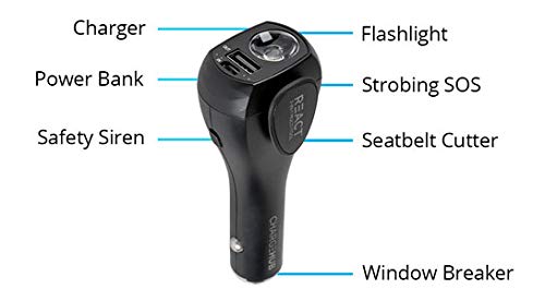 Limitless React flashlight beam in dark for reliable illumination
