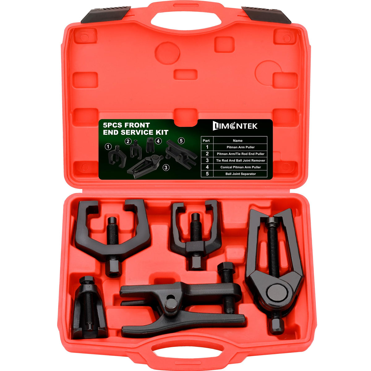 limontek front packaging and case showing compact storage and organization benefit