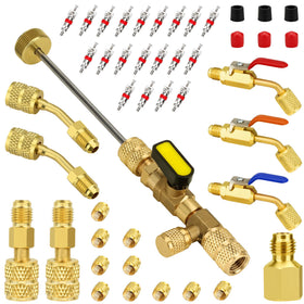 limontek front packaging showing complete valve set and benefit of ready-to-use kit
