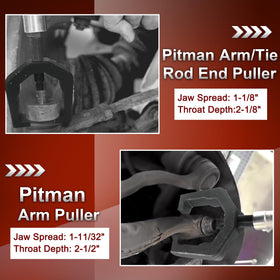 limontek tie rod end tool angle view demonstrating secure fit and ease