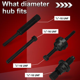 limontek tool in use on pump demonstrating safe pulley removal benefit