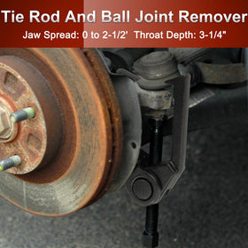 limontek tools in use on suspension illustrating safer, controlled removal