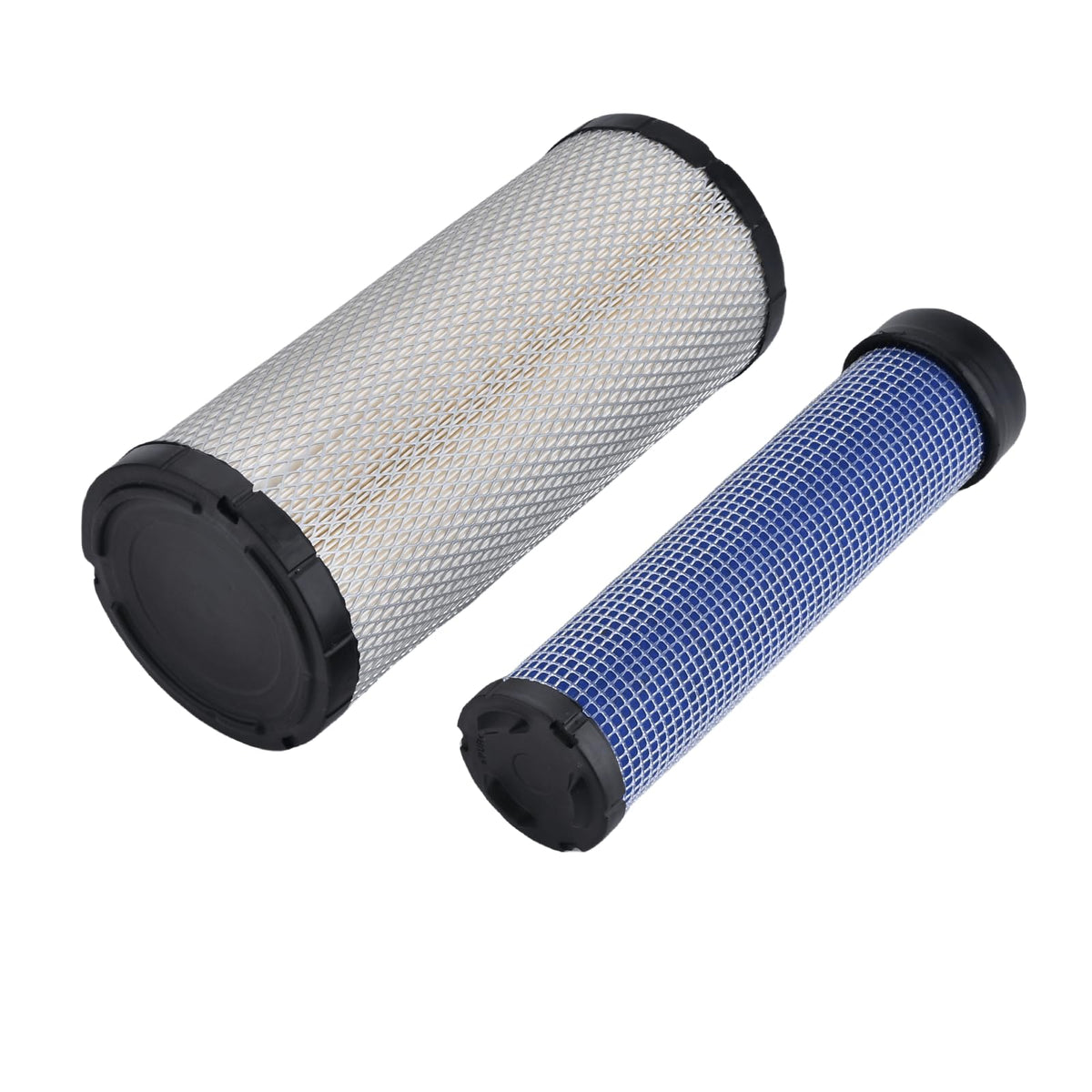 Linageson pleated filter media texture showing efficient dust capture