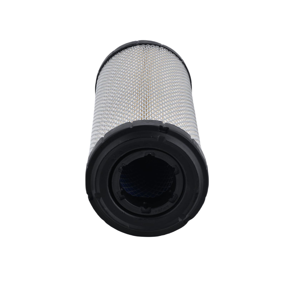 Linageson filter in outdoor worksite illustrating reliable field performance