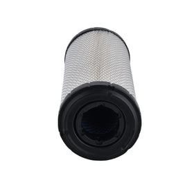 Linageson filter in outdoor worksite illustrating reliable field performance