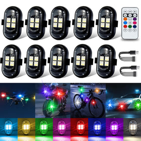LINFGWNF front view of 10-pack kit showing contents and portable bag benefits