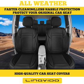 LINGVIDO perforated center closeup preserving seat heating and ventilation