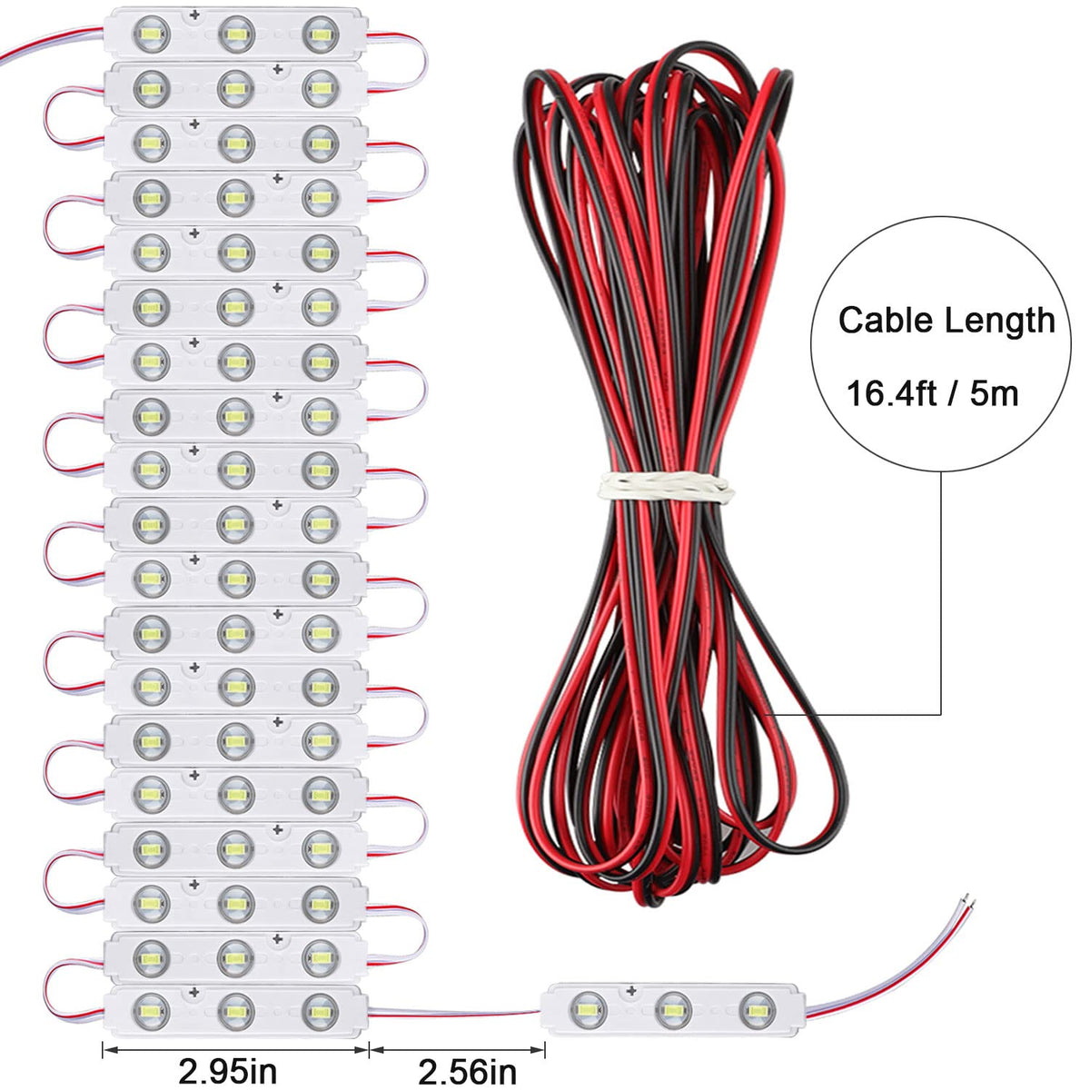Linkhood wire harness detail showing connectors and easy-install benefit