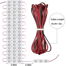 Linkhood wire harness detail showing connectors and easy-install benefit