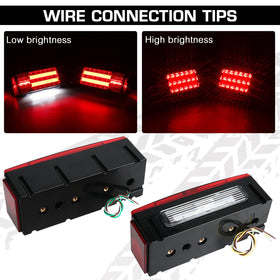 LINKITOM amber clearance light side view improving position recognition