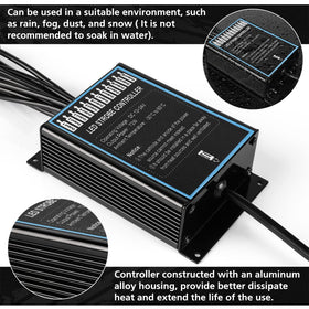 LINKITOM heavy-gauge cables and connectors illustrating simple plug-in installation