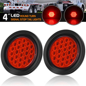 LINKITOM close-up of 24-LED array highlighting intense illumination benefit