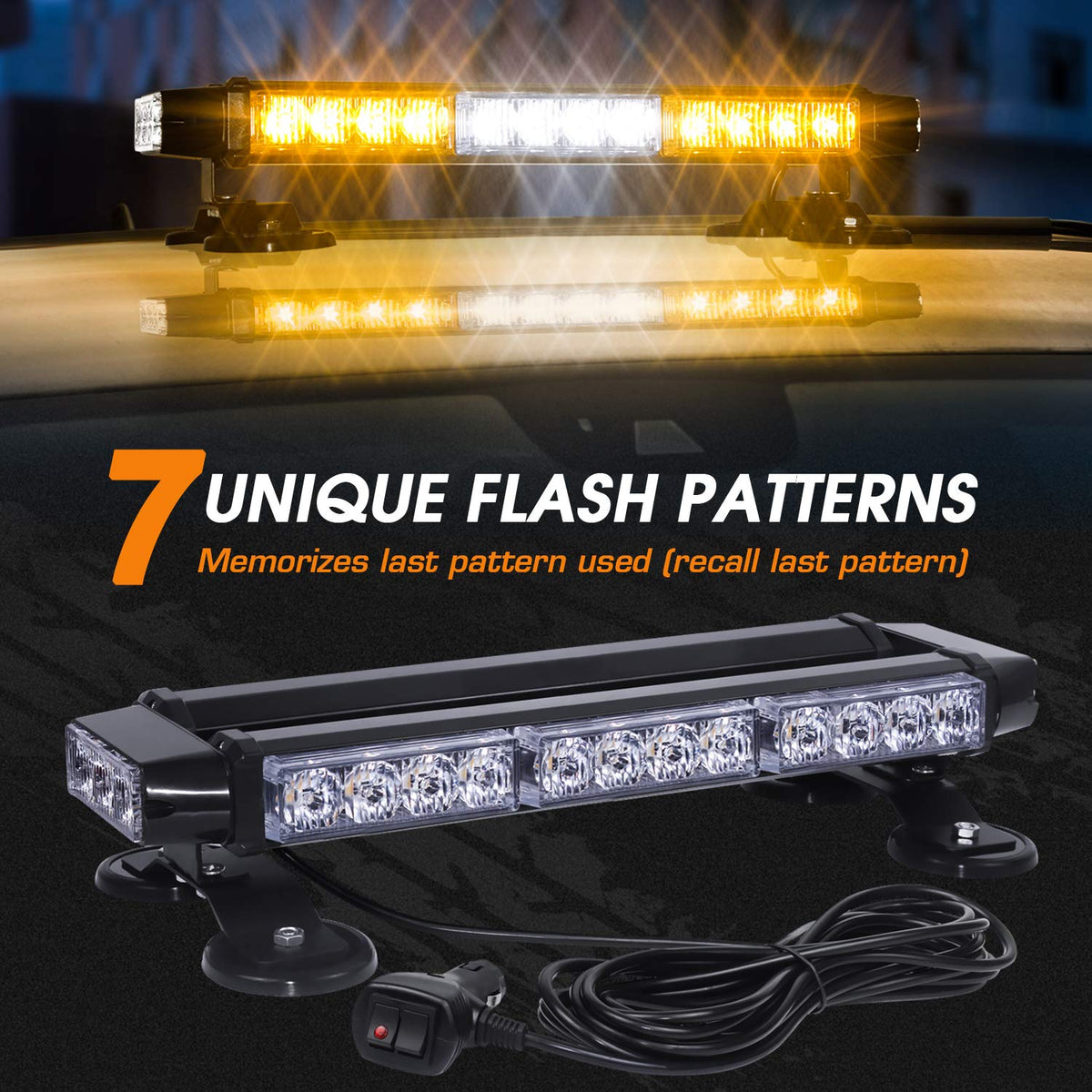 LINKITOM control switch and 16ft cord, easy operation at distance
