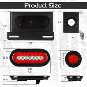 LINKITOM installed on trailer frame showing durable mount and real-world use