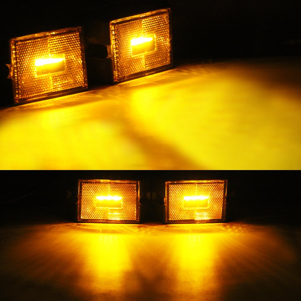 LINKITOM LED lens detail showing bright diodes for improved visibility