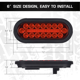 LINKITOM side profile with rubber grommet for easy surface-mount installation