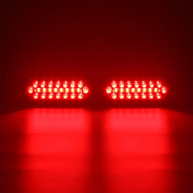 LINKITOM illuminated at night demonstrating bright brake and turn signals