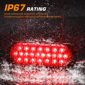 LINKITOM close-up of polycarbonate lens highlighting impact resistance