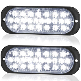 LINKITOM front view showing bright LED face and clear lens for improved visibility