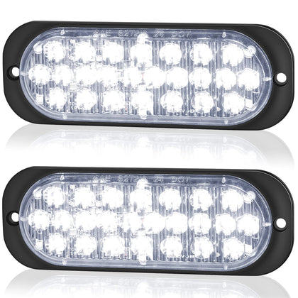 LINKITOM front view showing bright LED face and clear lens for improved visibility