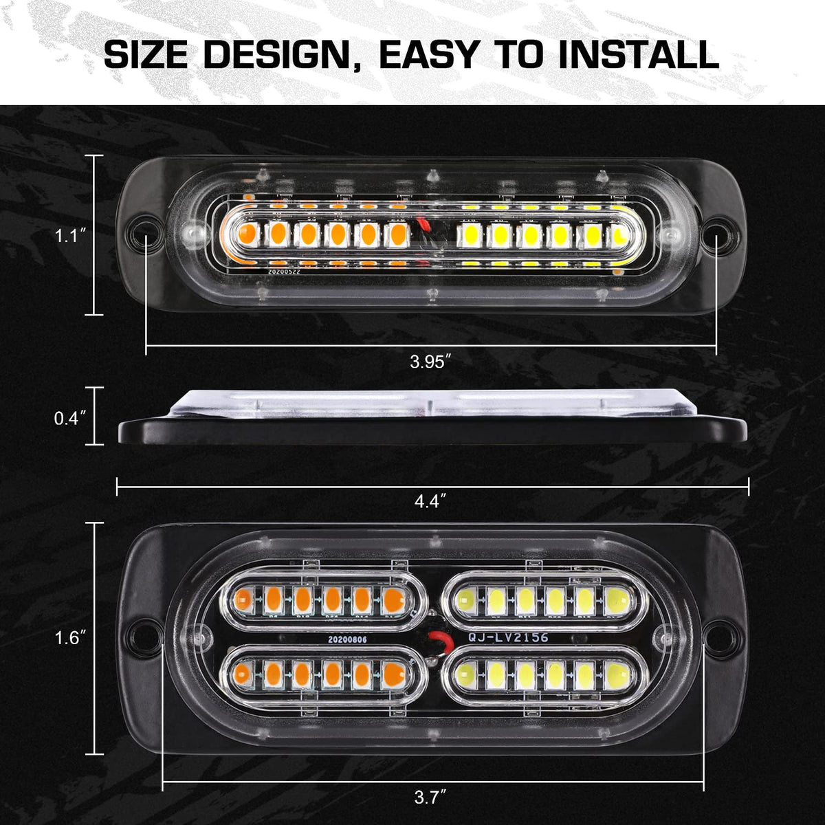 LINKITOM kit packaging with screws and gaskets indicating complete mounting hardware