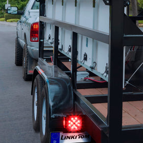 LINKITOM next to a ruler for scale showing compact size and easy replacement fitment