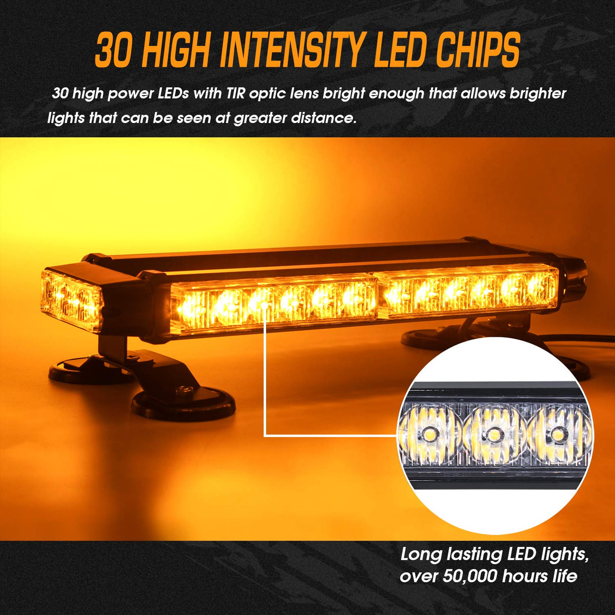 linkitom side profile aluminum housing highlighting durability benefit