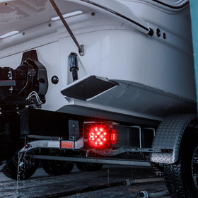 LINKITOM side profile showing built-in reflectors for improved night visibility and safety