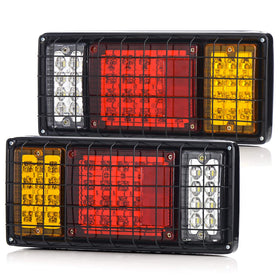 LINKITOM tail light bar front view showing clear lens and LED layout for improved safety