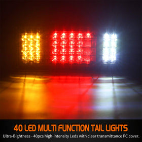LINKITOM iron net detail protecting lens and LEDs from debris for reliable durability