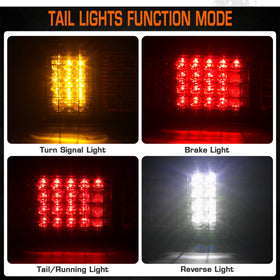 LINKITOM tail light mounted on trailer illustrating weatherproof performance and visibility