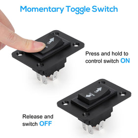 Linkstyle rear contact terminals close-up illustrating solid connection reliability