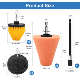 Linkstyle foam cone close-up showing texture and durable memory foam