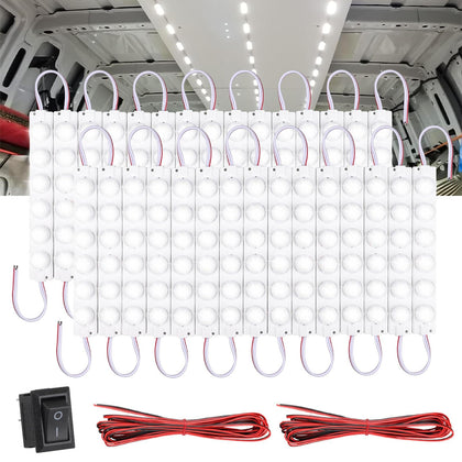 Linkstyle front packaging showing full 180 LED strip kit and contents for easy setup