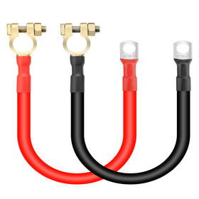 Linkstyle front packaging showing 2PCS 2AWG cables, clear product identity and benefit