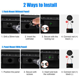 Linkstyle installed on boat console resisting water exposure for reliability