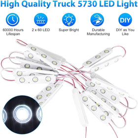 Linkstyle installed in a van ceiling providing bright even cabin lighting