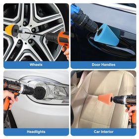 Linkstyle side profile polishing valve area reaching tight spaces