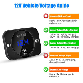 Linkstyle touch switch detail demonstrating simple mode control and battery saving benefit