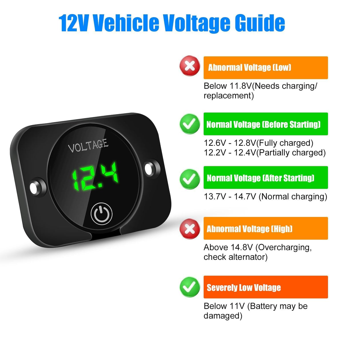 Linkstyle touch switch detail enabling easy mode change and power-off