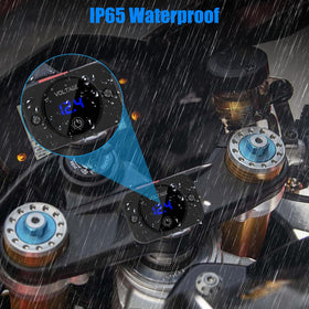 Linkstyle waterproof seal detail protecting electronics from splashes and moisture
