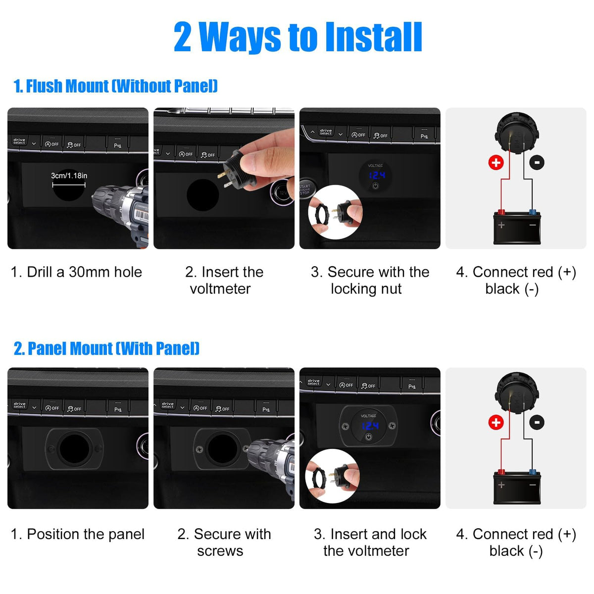 Linkstyle wiring and internal 10A fuse close-up ensuring overload protection benefit